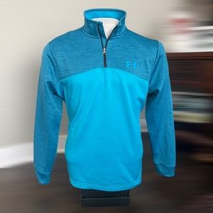 Under Armour Coldgear Mock Neck Half Zip Pullover